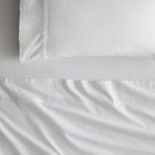 Sheridan Luxurious Cotton Flannelette Sheet Set White