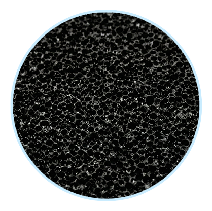 Carbon Impregnated Filter