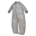 ErgoPouch Winter 2 in 1 Baby Sleeping Bag & Sleepsuit 3.5 Tog Grey