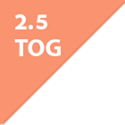 Love to Dream Swaddle Up Transition Suit Winter Warm 2.5 Tog