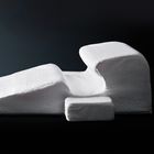 SnoreBeGone Sleep Positioning System Anti Snoring Pillow Profile