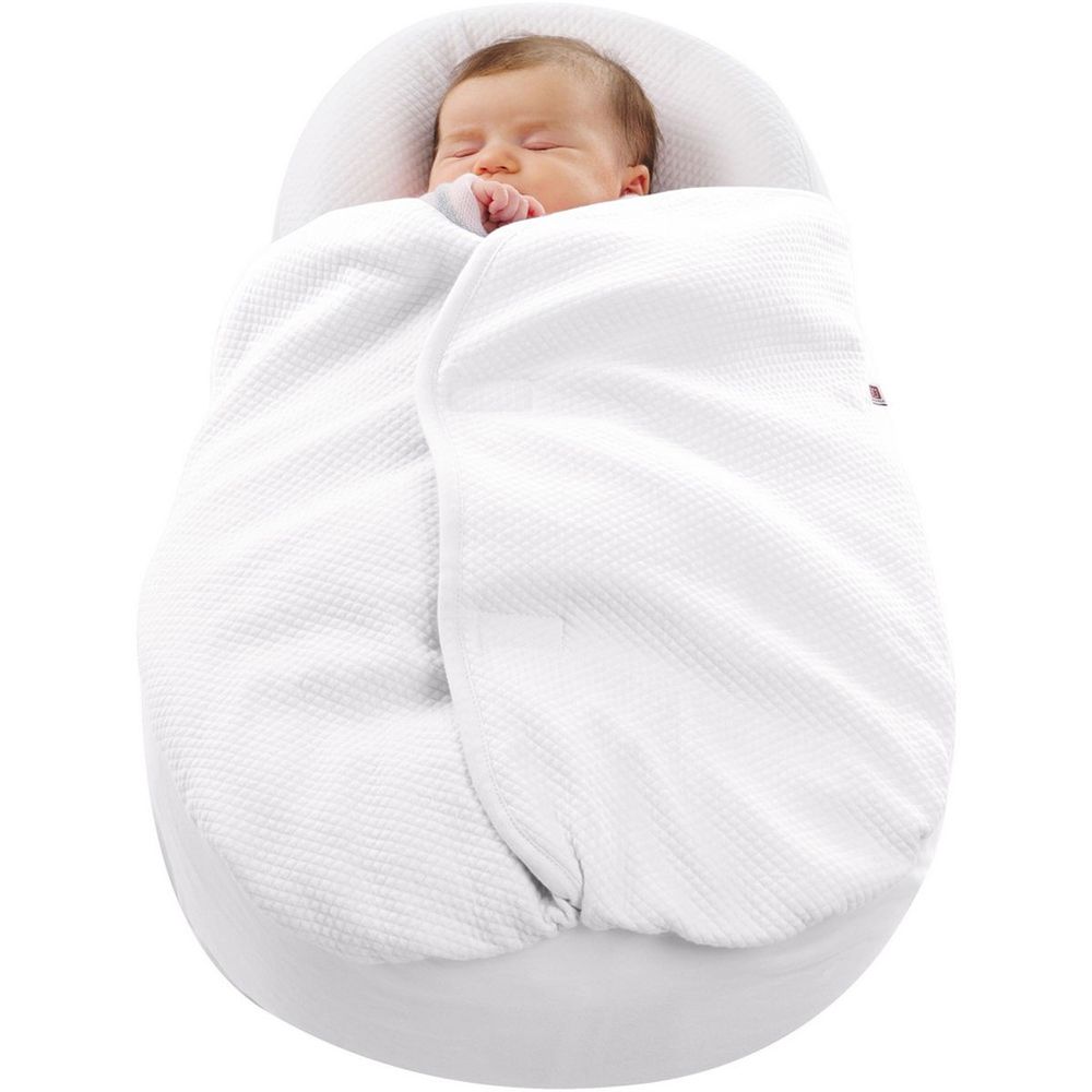 Red Castle Cocoonababy Nest Baby Mattress White Lightweight