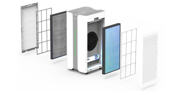 Ionmax ION 1000 Pro Aire X HEPA Air Purifier