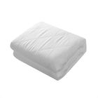 Natural Home Bamboo Mattress Protector Folded
