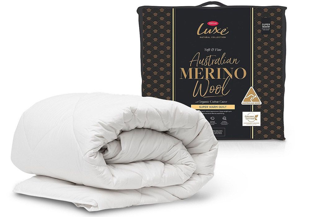 Tontine Luxe Australian Merino Wool Quilt