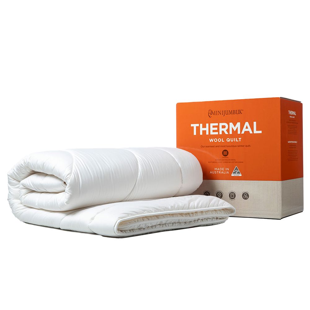 MiniJumbuk Thermal Australian Wool Quilt