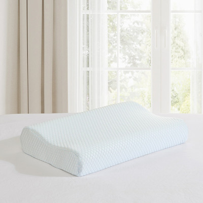 Ardor Home Contoured Cooling Memory Foam Pillow Image