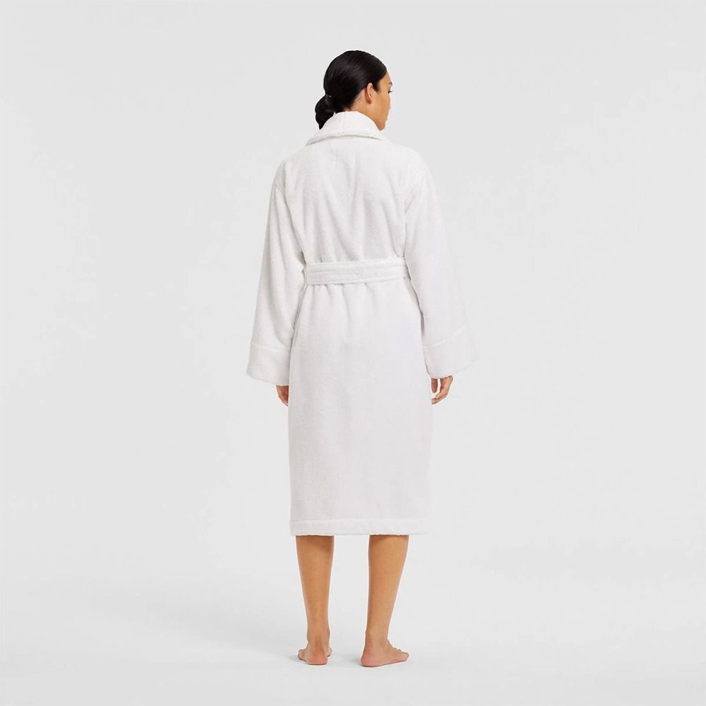 Sheridan Aven Australian Cotton Bathrobe White 5