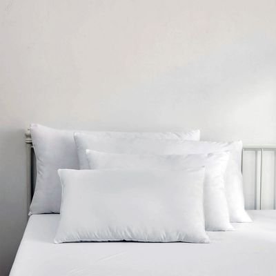 Sleepcare Essential Family Pack Microfibre Pillows 4 Pack