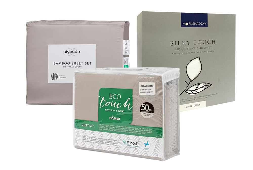 Bamboo and Tence Sheets