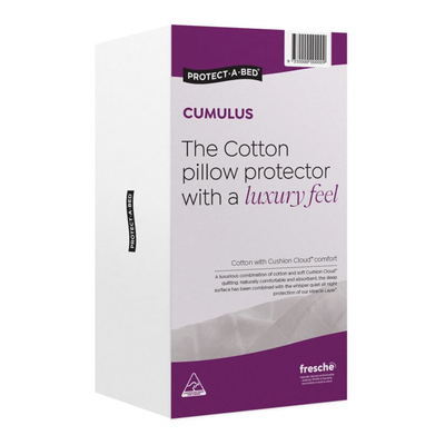 Protect-A-Bed Cumulus Waterproof Pillow Protector Standard