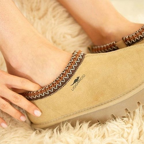 Uggaroo Lottie Slipper Womens Beige