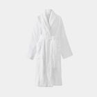 Sheridan Aven Australian Cotton Bathrobe White 6