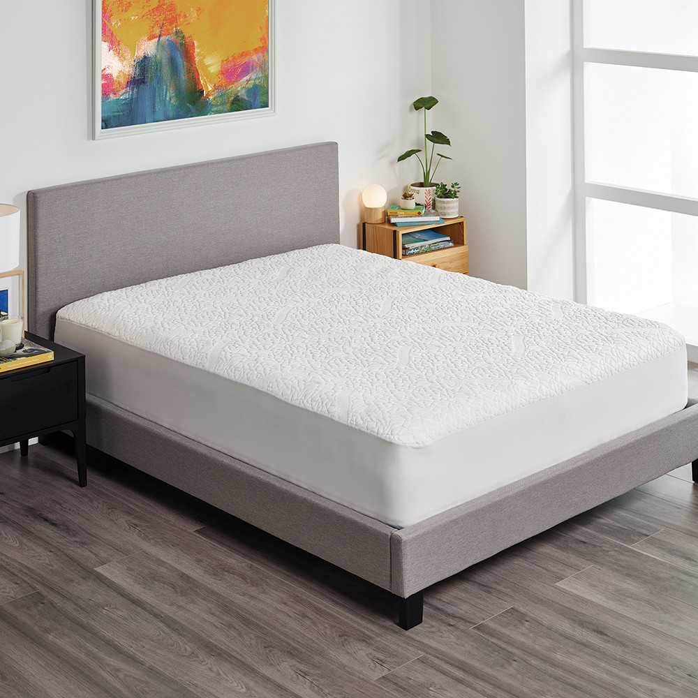 Protect-A-Bed Ultra Cool Artic Chill Fitted Mattress Protector Lifestyle