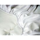 Shangri la Hotel Quality 5 Star Bamboo Mattress Topper Stretch fitted skirt