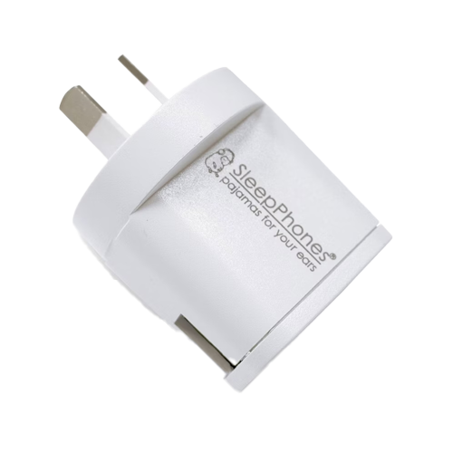 SleepPhones USB Wall Adapter Charger
