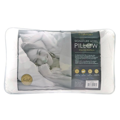 Signature Microfibre Hotel King Pillow Thumbnail