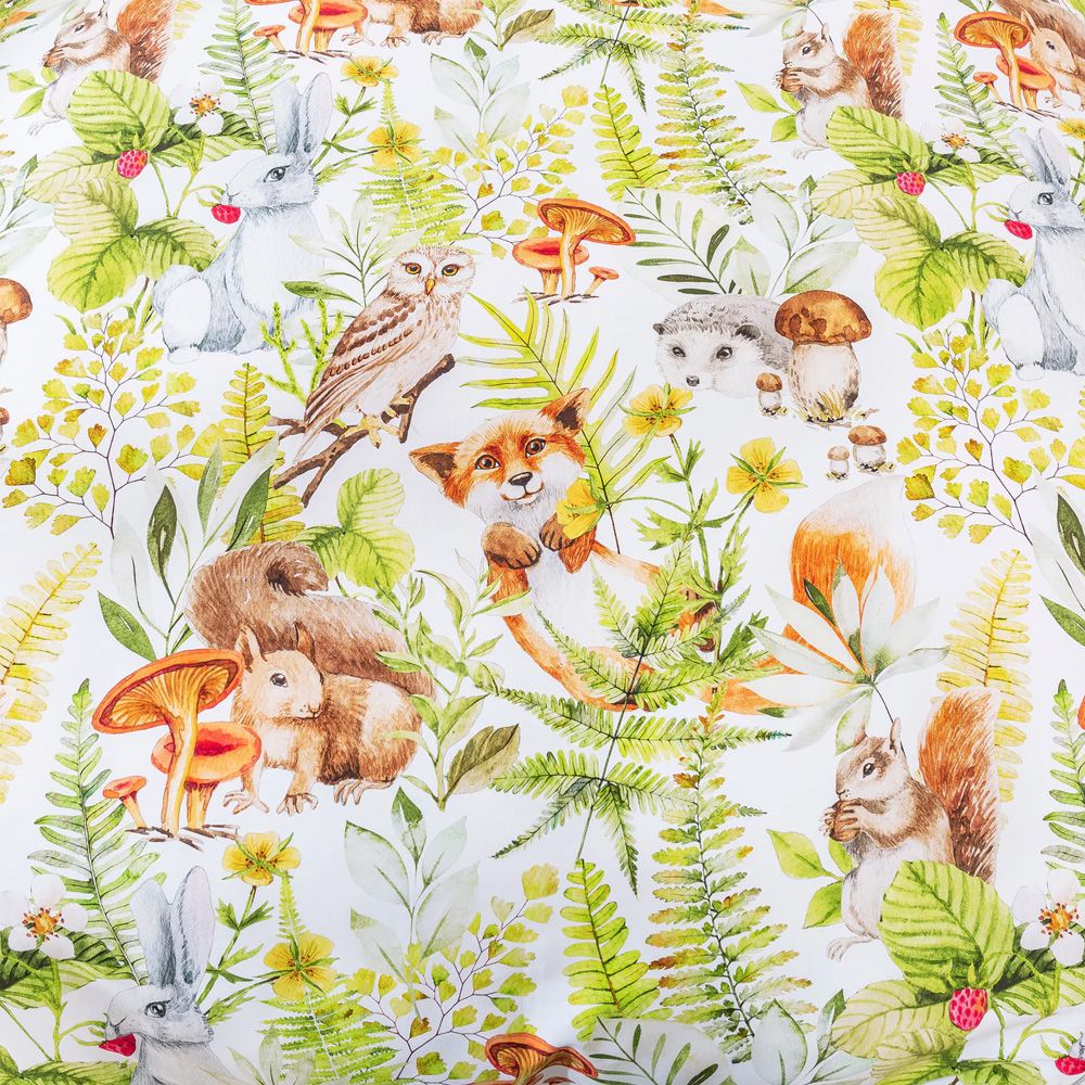 Shy Fox Pattern Design