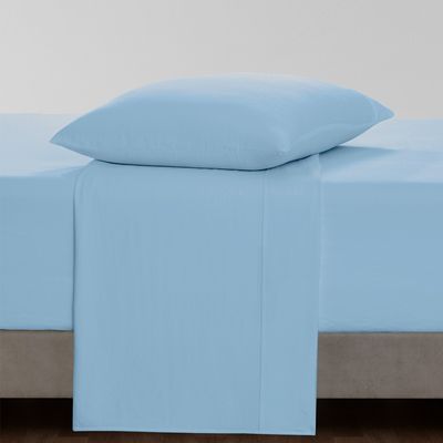 Ardor Boudoir 225TC Cotton Rich Sheet Set Light Blue