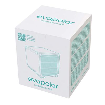 evaLIGHT plus EV-1500 Personal Air Conditioner Replacement Cartridge Thumbnail
