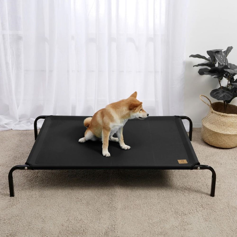 Charlie's Trampoline Hammock Bed Base Black