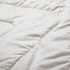 MiniJumbuk Everyday Australian Wool Quilt Close up