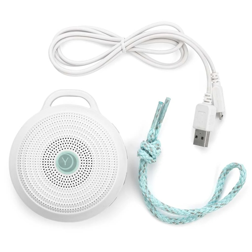 Rohm Portable White Noise Sound Machine USB and Lanyard