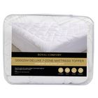 Luxury 1200 GSM Deluxe 7-Zone Mattress Topper Packaging