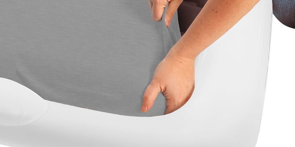 The Shrunks bed tuck in design