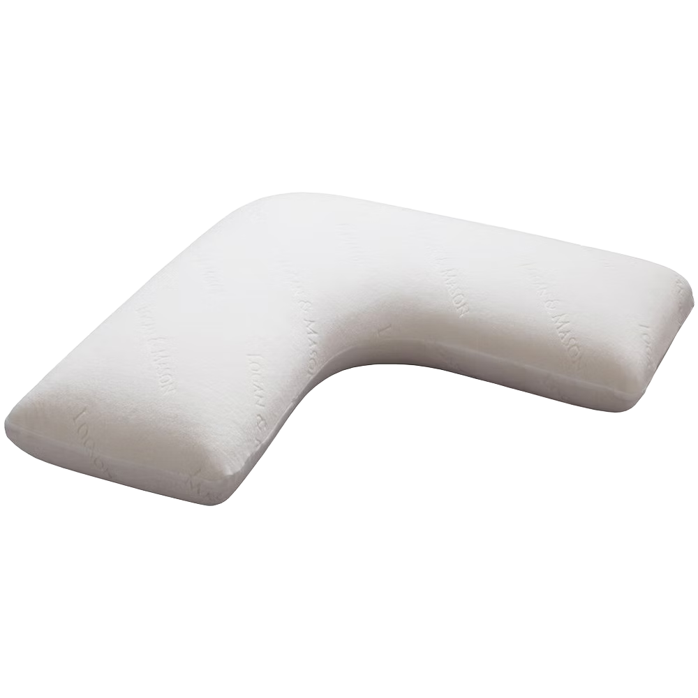 Logan and Mason Memory Foam V Shape Pillow