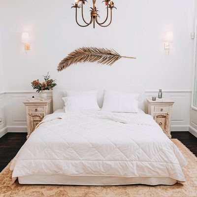 Bambi Avoca Cotton Lightweight Summer Quilt N