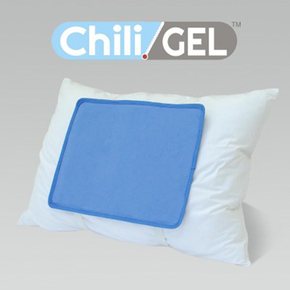 ChiliGel Cool Gel Mat Pad and Pillow Pad Combo