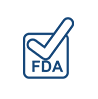 FDA-cleared prescription device Logo
