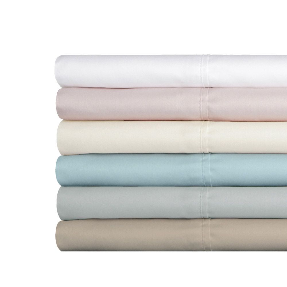 Ardor 250TC Cotton Sheet Set Stack