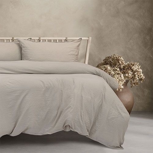 Ardor Boudoir Vintage Washed Quilt Cover Set