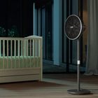 Philips Series 3000 Black Pedestal Fan Quiet Mode