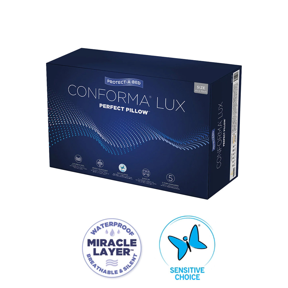 Protect-A-Bed Conforma Lux Perfect Pillow 