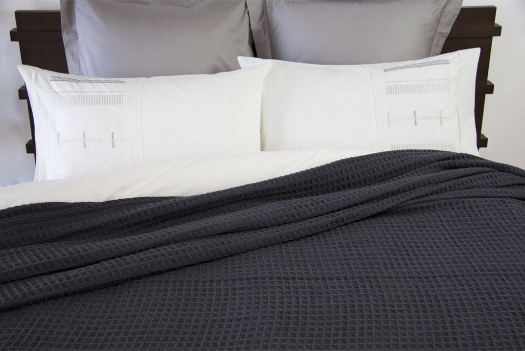 Ardor Home Cotton Waffle Blanket