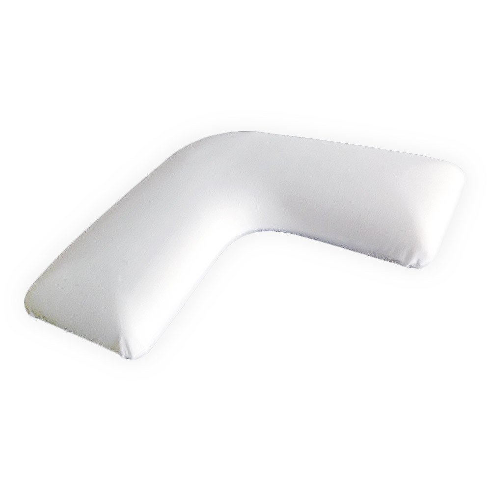 Alastairs V Shape Memory Foam Triangle Boomerang Support Pillow