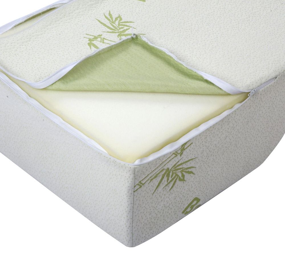 Dreamaker Multi-Purpose Bamboo Covered Wedge Pillow Cover