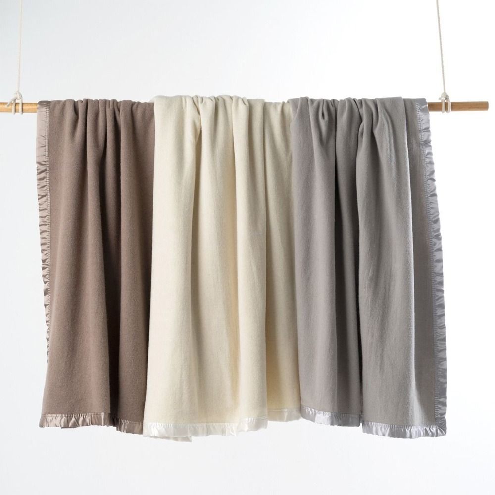 Jason Washable Premium Australian Wool Blankets All 3 Colours