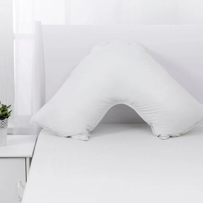 Down Alternative Microfibre V Shape Pillow