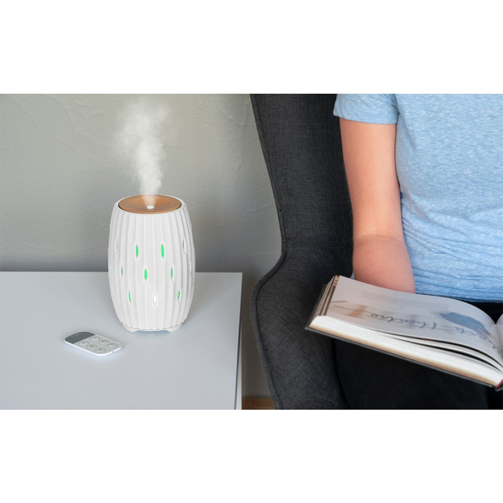 Ellia Uplift Aroma Diffuser Ceramic White Base Image