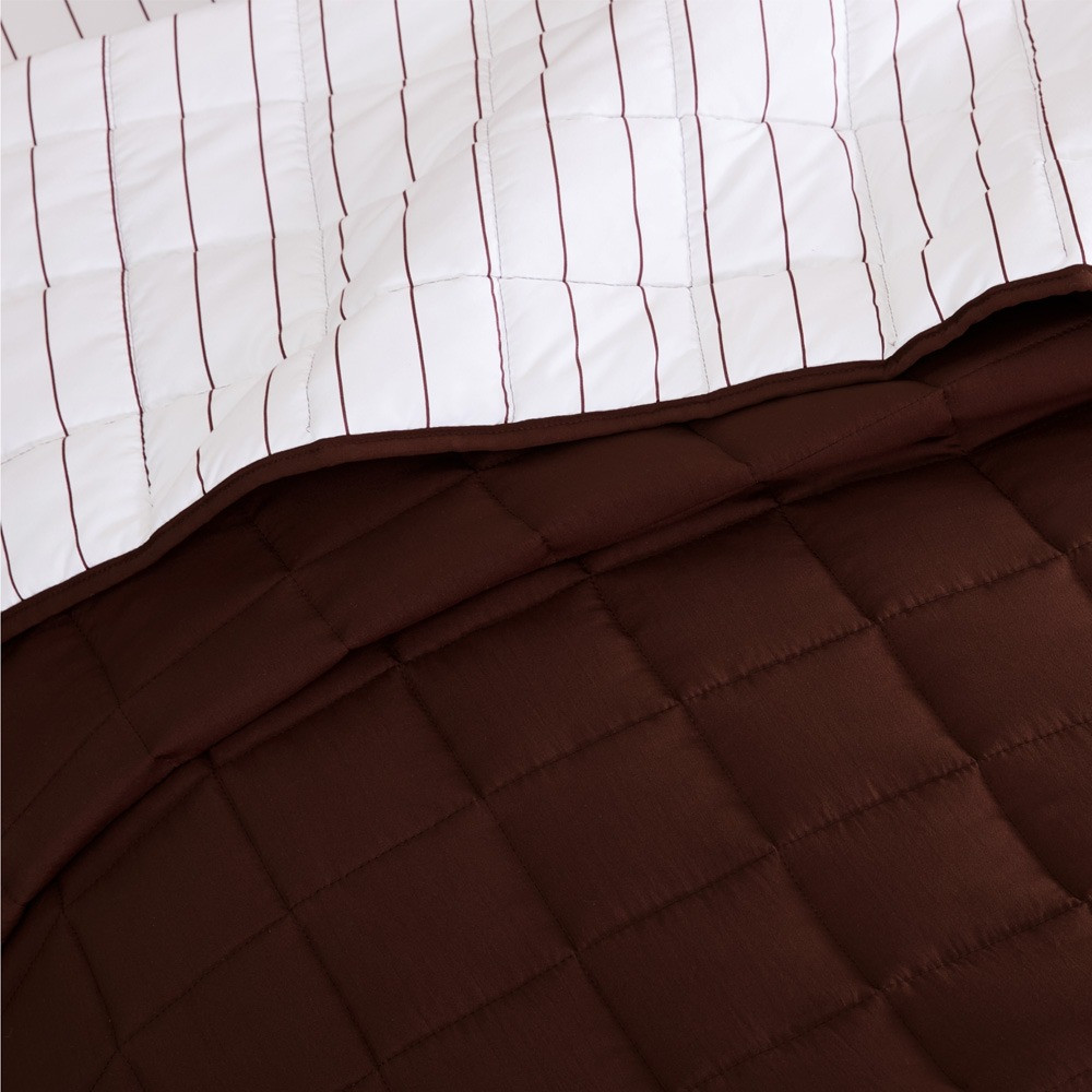 Reversible Dotti Coverlet Design