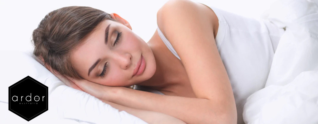 Ardor Home Silver Infused Memory Foam Pillow Mobile Banner