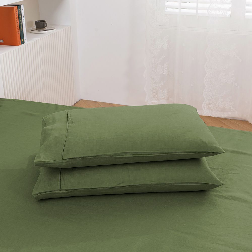Natural Home Vintaged Hemp Sheet Set
