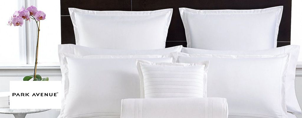 Park Avenue 500 Thread Count Natural Bamboo Cotton Sheet Set Banner