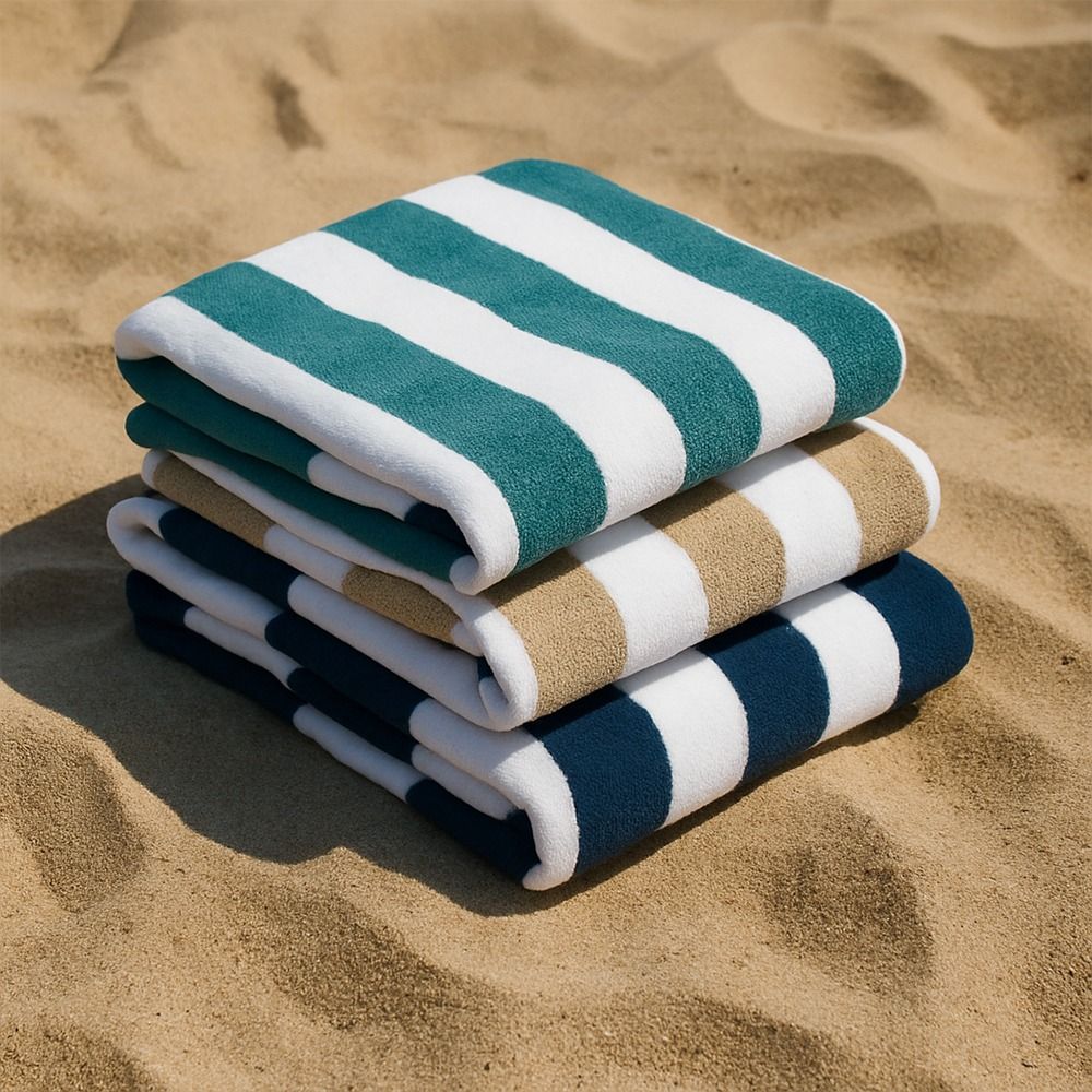 Rans Royal Cabana Cotton Stripe Beach Towel