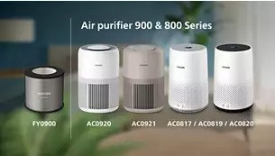 Compatible with Philips air purifiers 900 and 800 Series