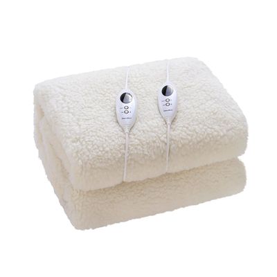 Dreamaker 350 GSM Fleece Top Electric Blanket